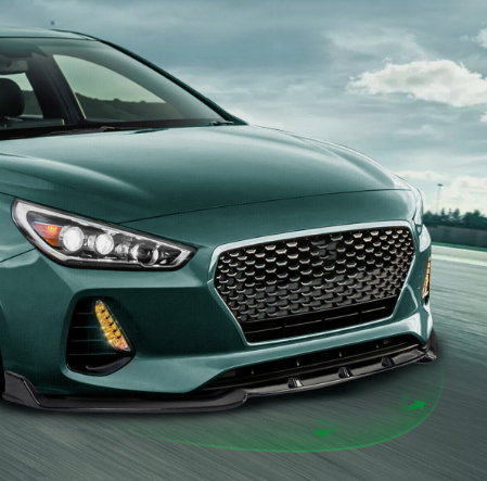 Lip para Hyundai Elantra 2016-2018
