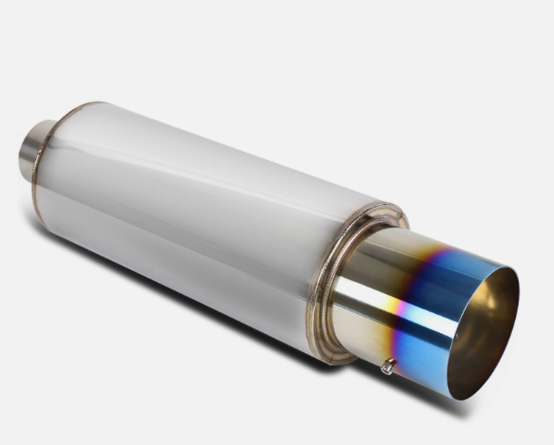Mufla N1 borde tornasol universal
