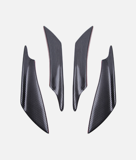 Canards para Mitsubishi Lancer 2008-2017