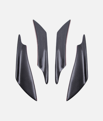 Canards para Mitsubishi Lancer 2008-2017