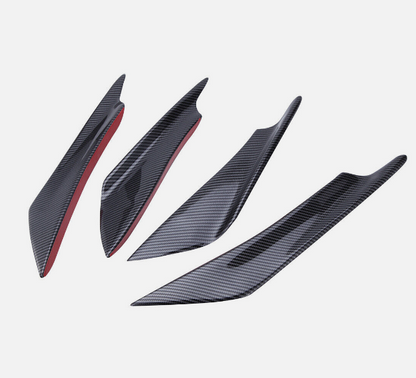Canards para Mitsubishi Lancer 2008-2017