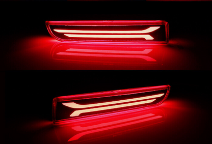 Reflectores traseros doble línea secuenciales, Mitsubishi Lancer 2008-2017