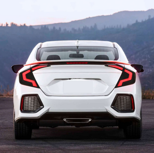 Focos traseros VLAND con animación, Honda Civic 2016-2021