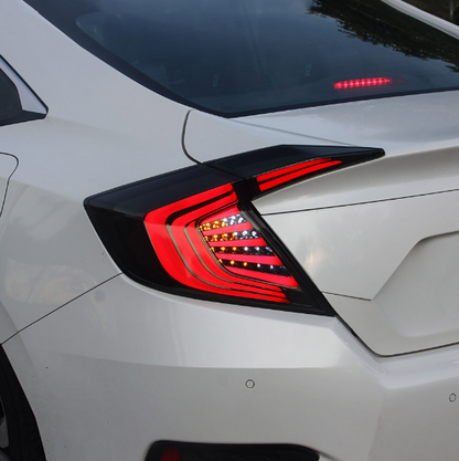 Focos traseros VLAND para Honda Civic 16-21.