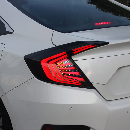 Focos traseros VLAND para Honda Civic 16-21.