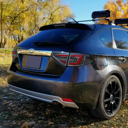 Focos traseros secuenciales para Subaru Impresa WRX Hatchback 2008-2014