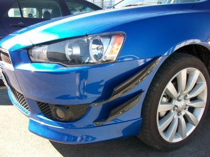 Canards para Mitsubishi Lancer 2008-2017