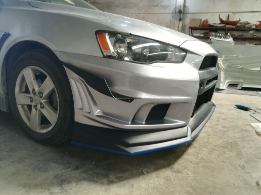 Canards para Mitsubishi Lancer 2008-2017
