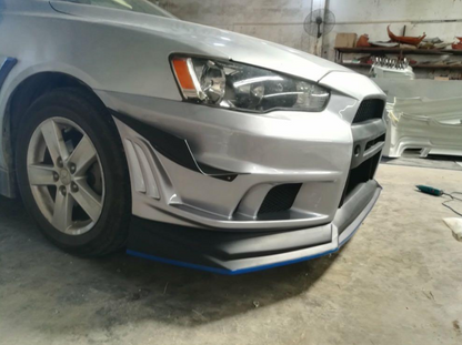 Canards para Mitsubishi Lancer 2008-2017