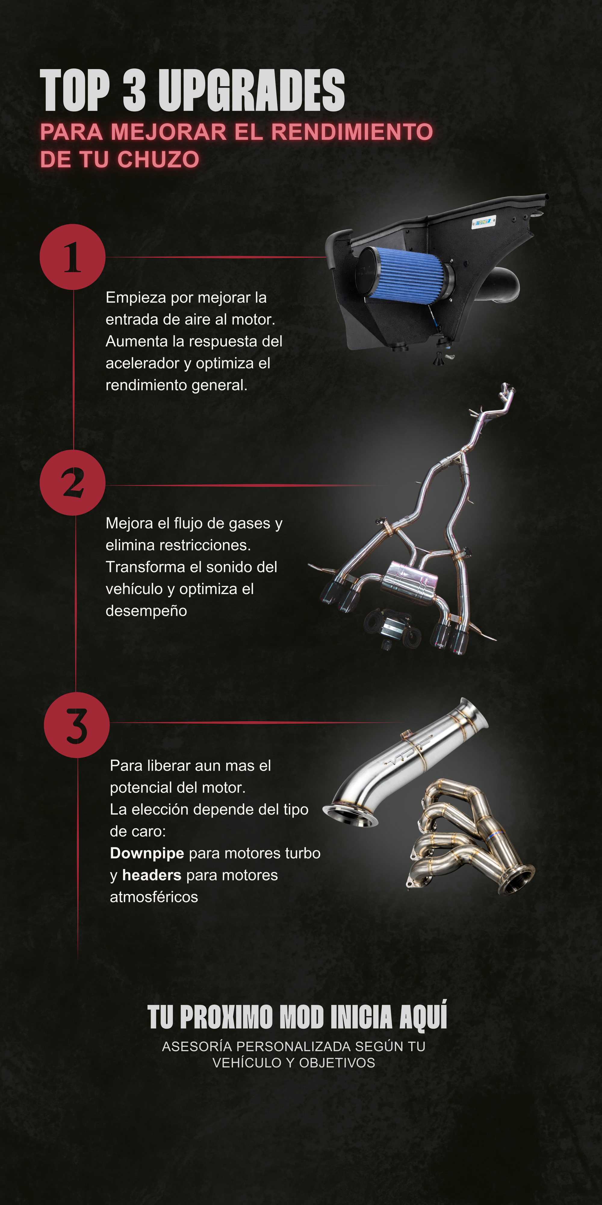 Top 3 Upgrades