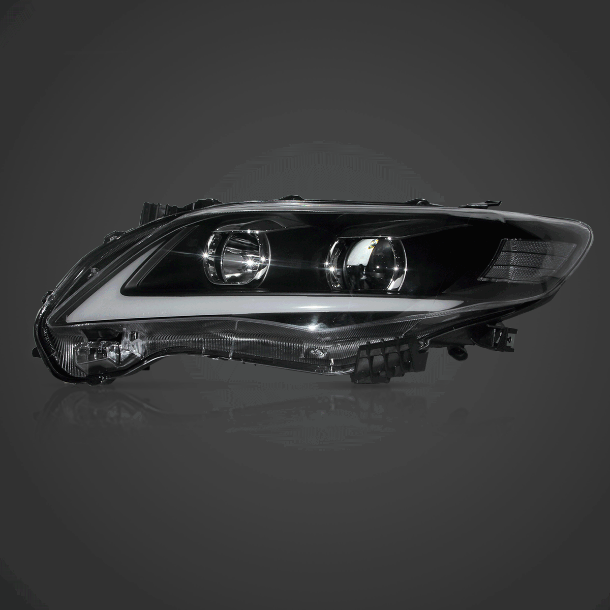 Focos delanteros VLAND secuenciales para Toyota Corolla 10 Gen 2011-2013