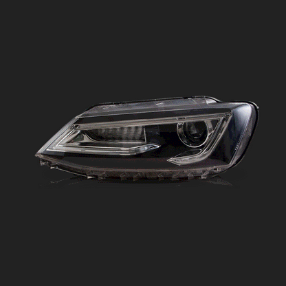 Focos delanteros VLAND para Volkswagen Jetta mk6 2011-2018