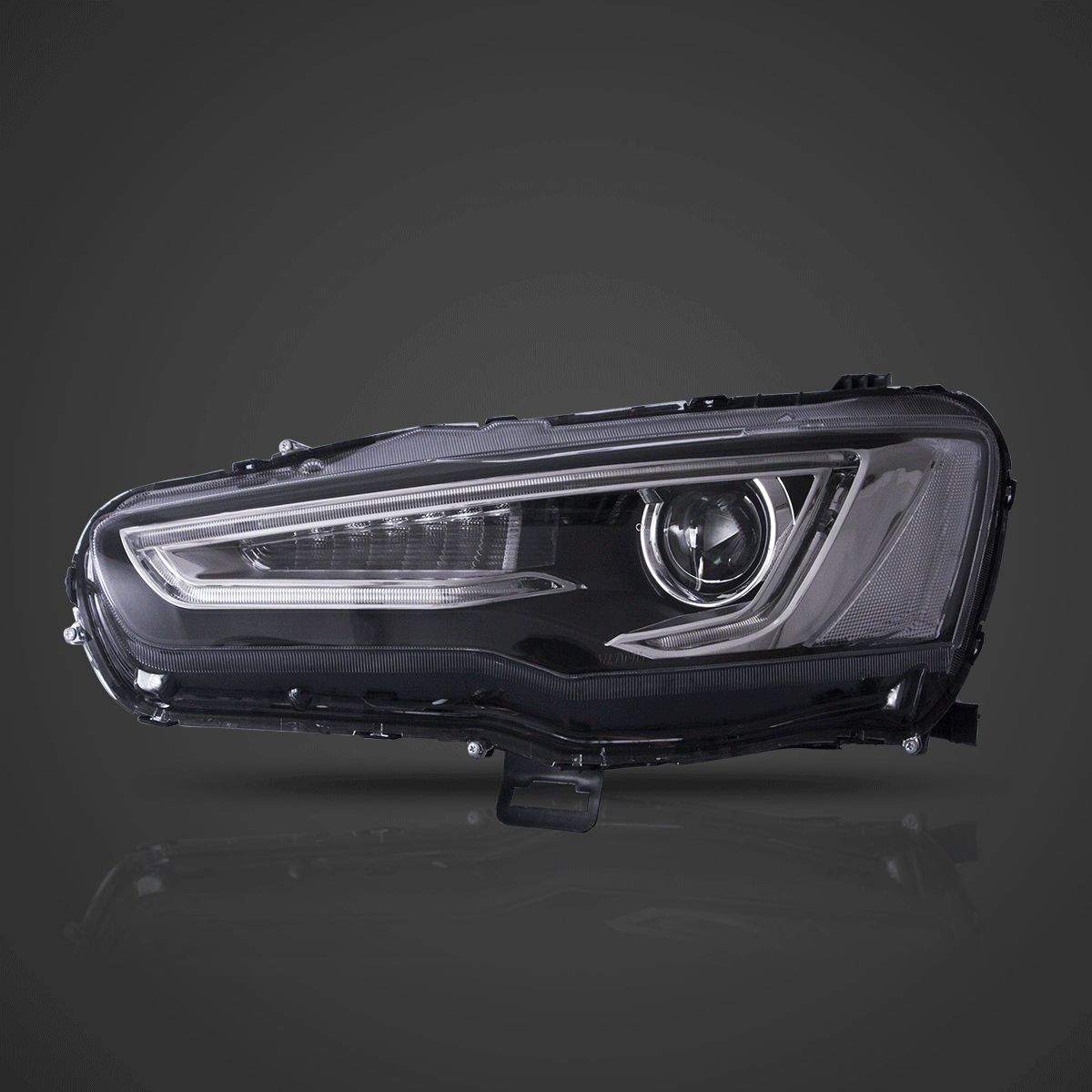 Focos delanteros VLAND demon eye, Mitsubishi Lancer 2008-2017