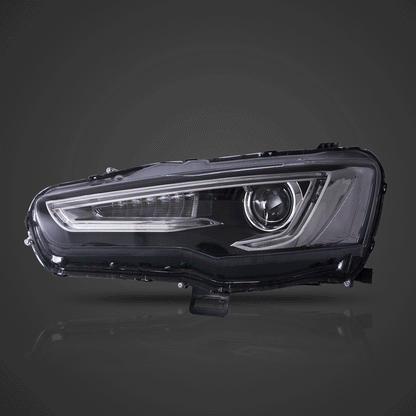 Focos delanteros VLAND demon eye, Mitsubishi Lancer 2008-2017