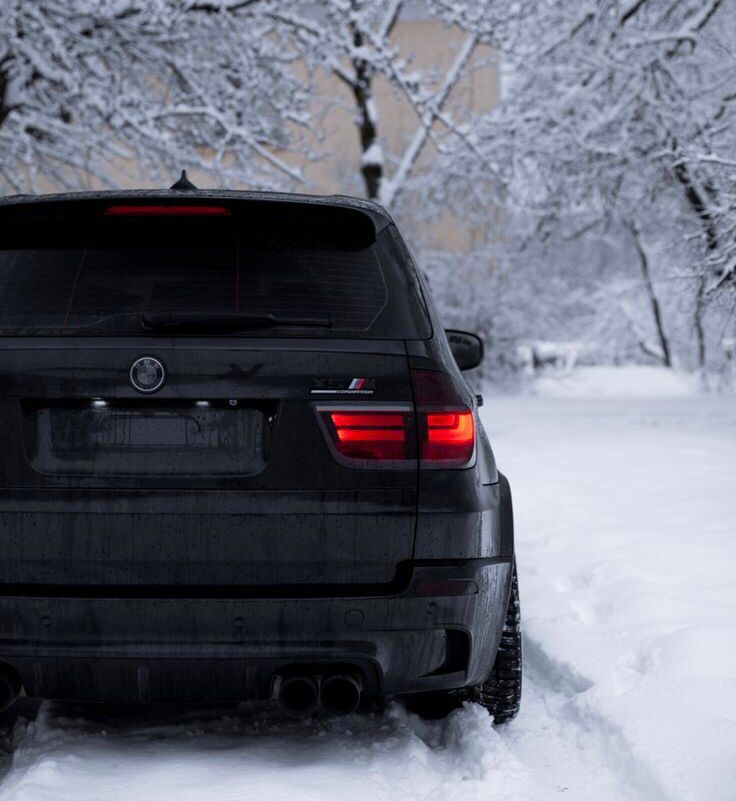 Focos traseros ahumados para BMW E70 X5 2007-2013