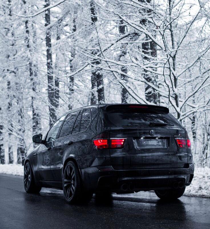 Focos traseros ahumados para BMW E70 X5 2007-2013