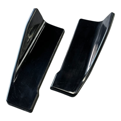 Extensiones de bumper trasero