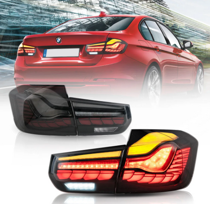 Focos traseros VLAND para BMW SERIE 3 F30 6ta Gen 2012-2019